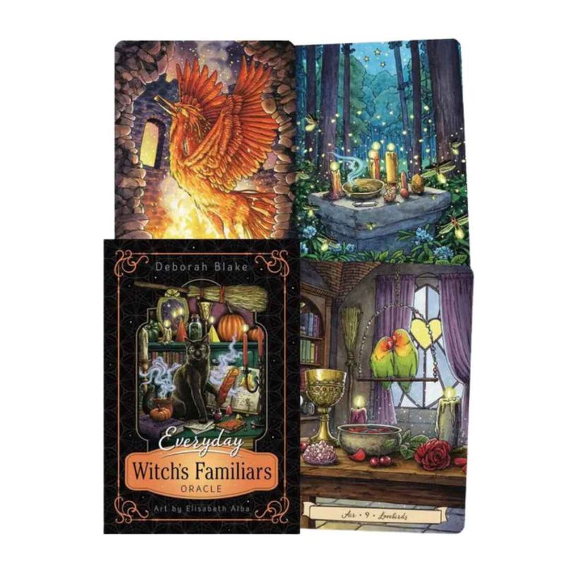 Everyday Witchs Familiars Oracle