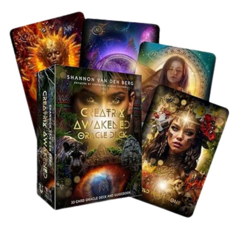 Creatrix Awakening Oracle Deck