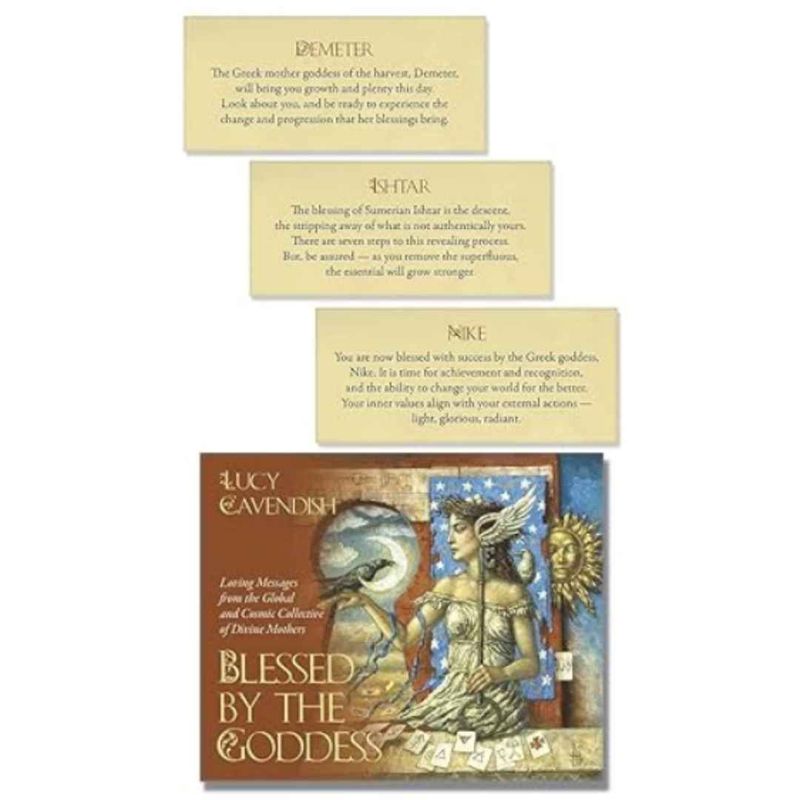Blessed By The Goddess Oracle Cards