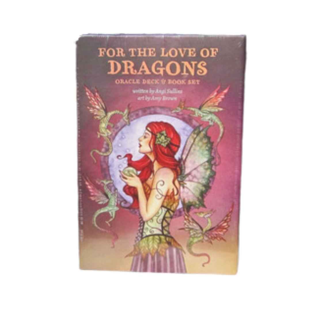 For The Love Of Dragons Oracle Deck