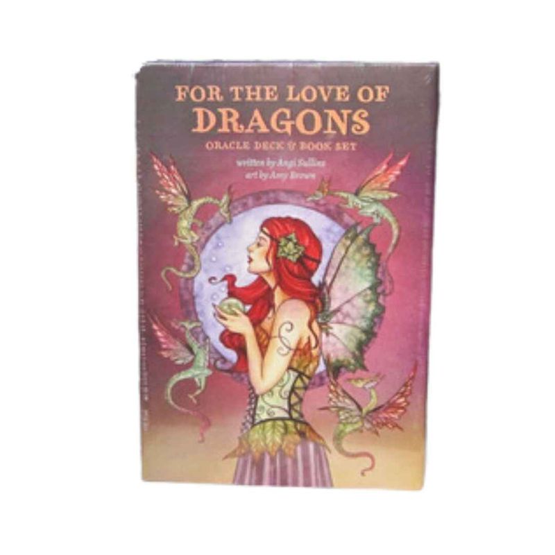 For The Love Of Dragons Oracle Deck