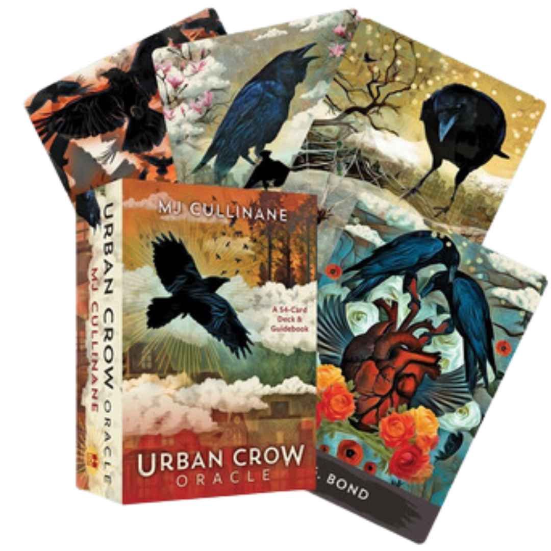 Urban Crow Oracle Deck