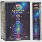 Seven Chakra Incense