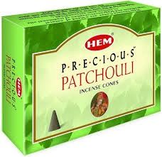 Precious Patchouli Incense Cones
