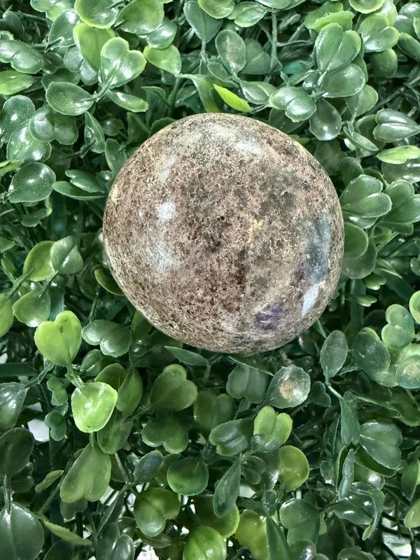 Garnet Palm Stone