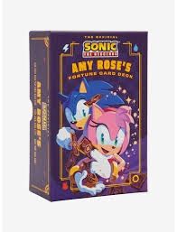 The Official Sonic the Hedgehog: Amy Rose&#39;s Fortune Card Deck