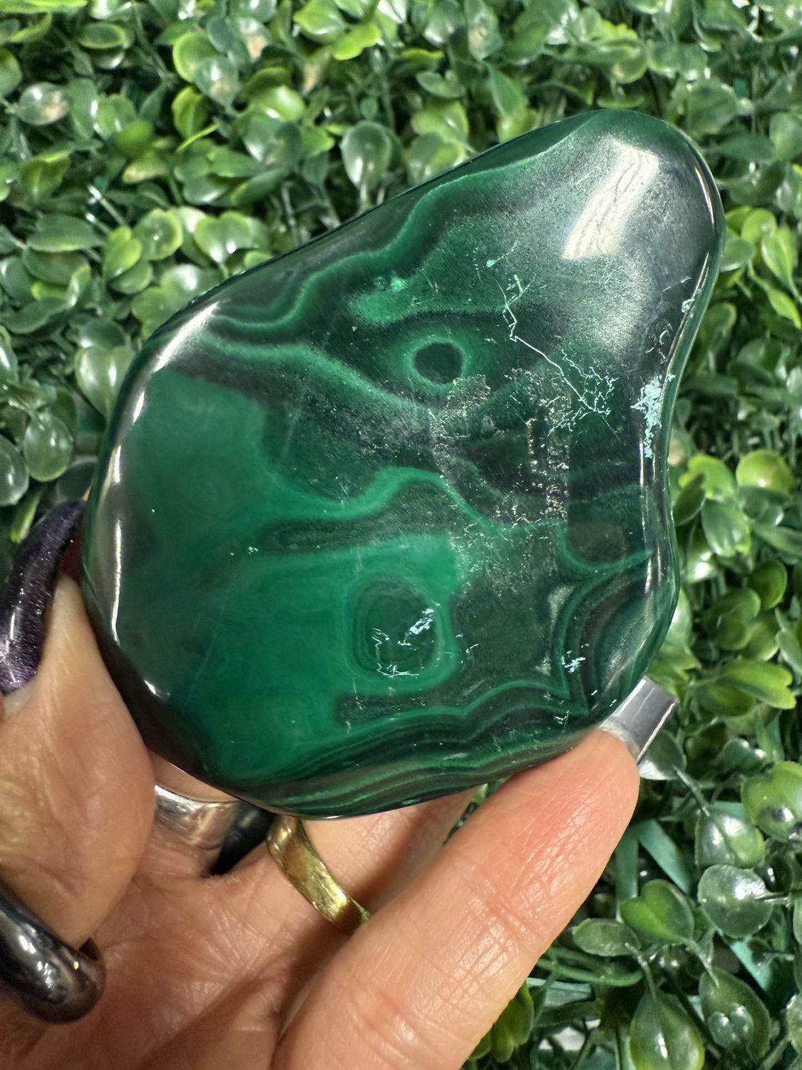 Malachite Tumbled $27