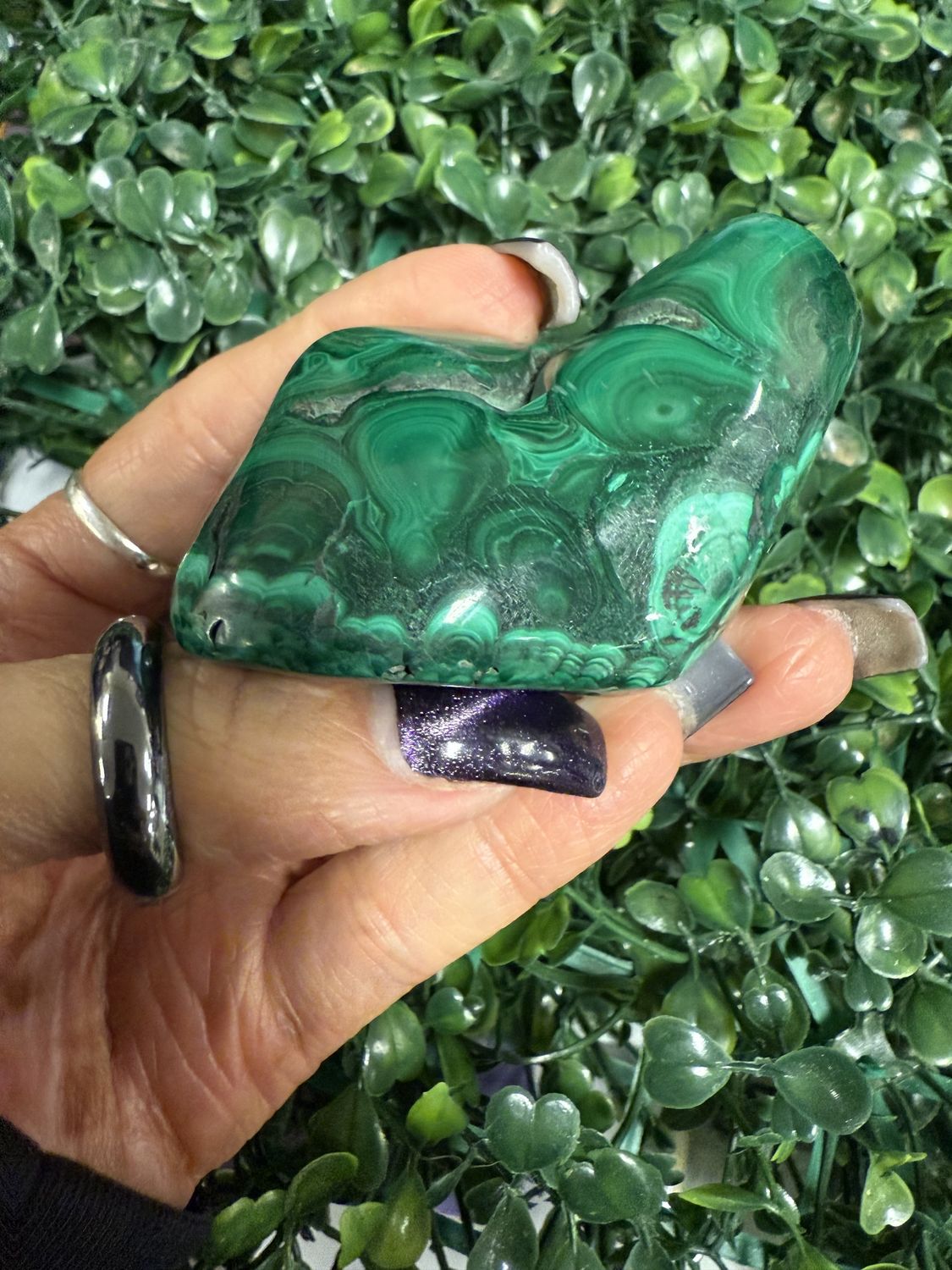 Malachite Tumbled $23