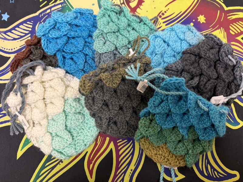 Joans Dragon Scale Bag