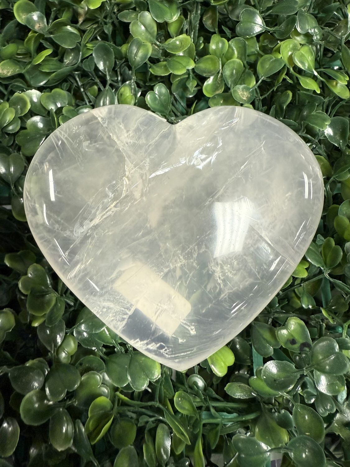 Girasol Quartz Heart