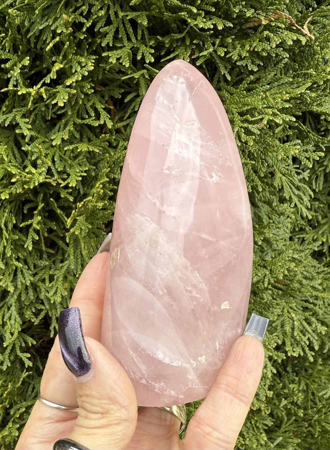 Rose Quartz Free Form $35