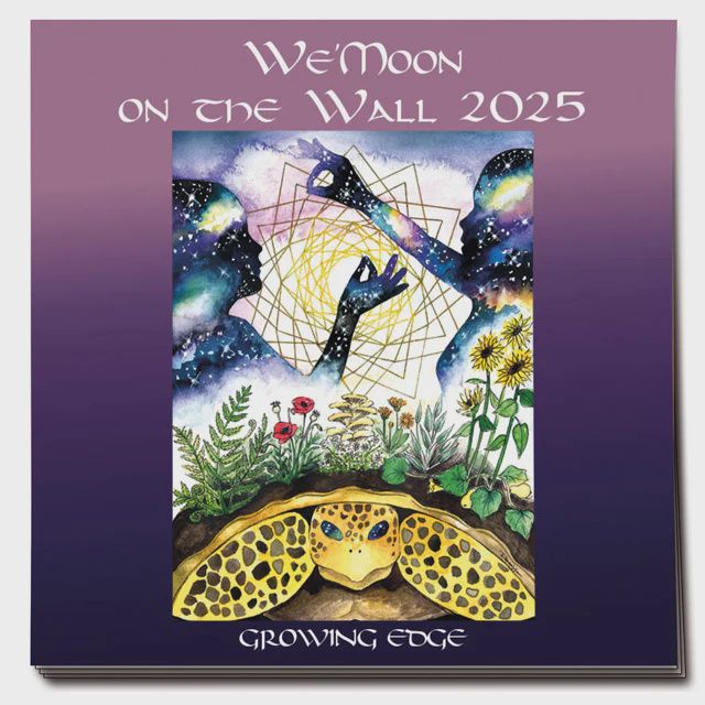 We'Moon 2025 Wall Calendar