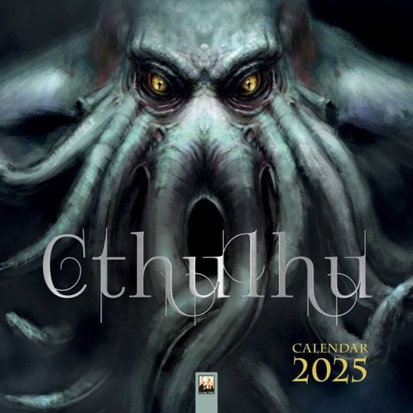 2025 Cthulhu Wall Calendar