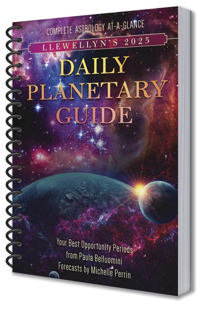 Llewelyn’s 2025 Daily Planetary Guide