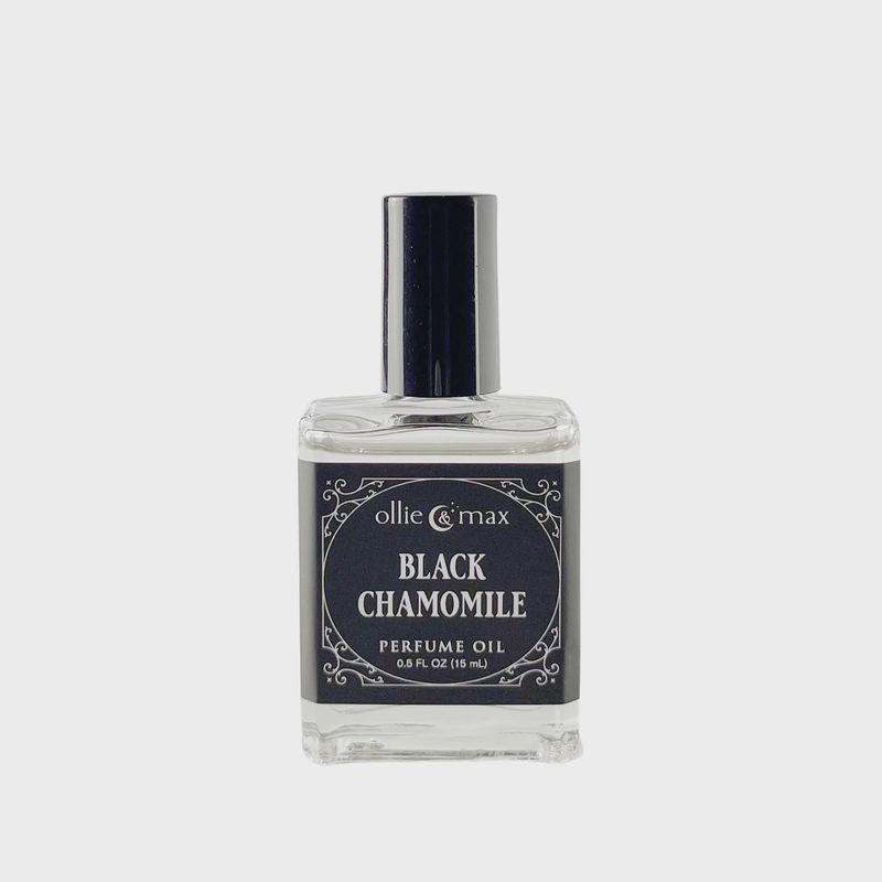 Black Chamomile Vegan Perfume Oil