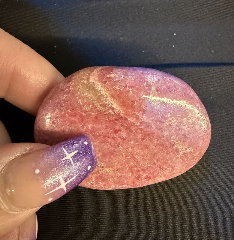 Rhodonite Palmstone