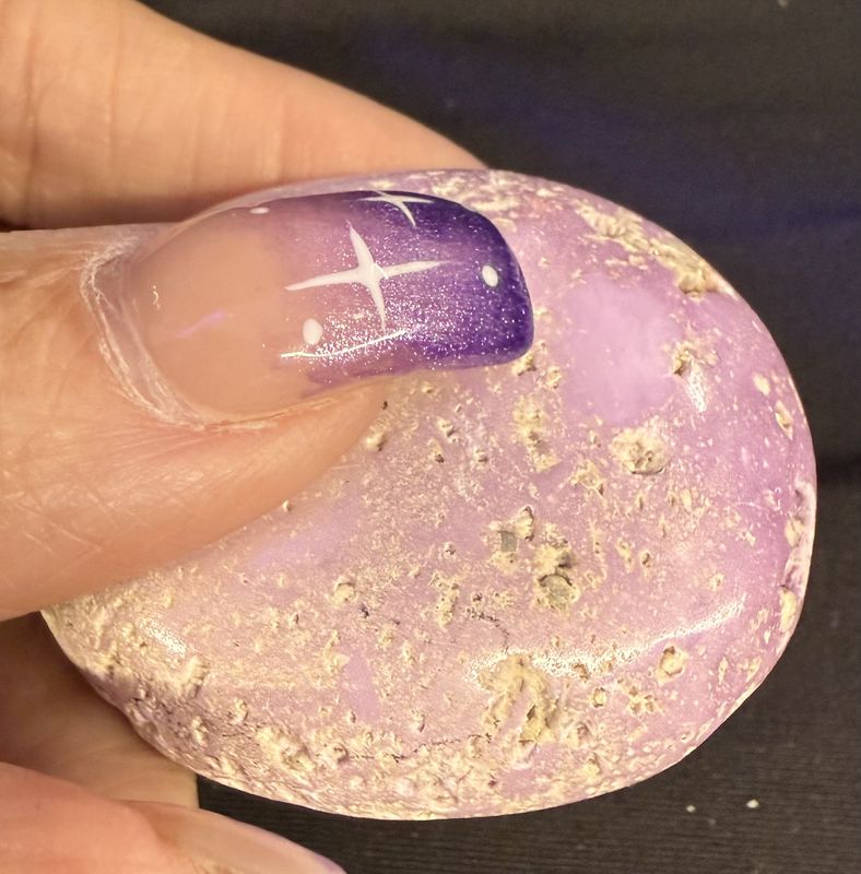 Phosphosiderite  Palm Stone $20