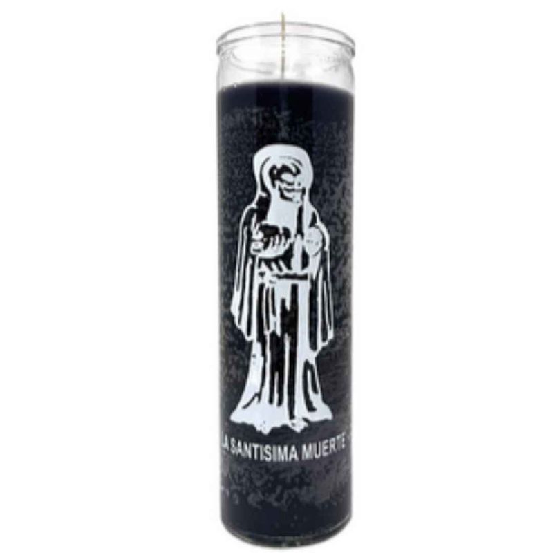 7 Day Santa Muerte Black Candle