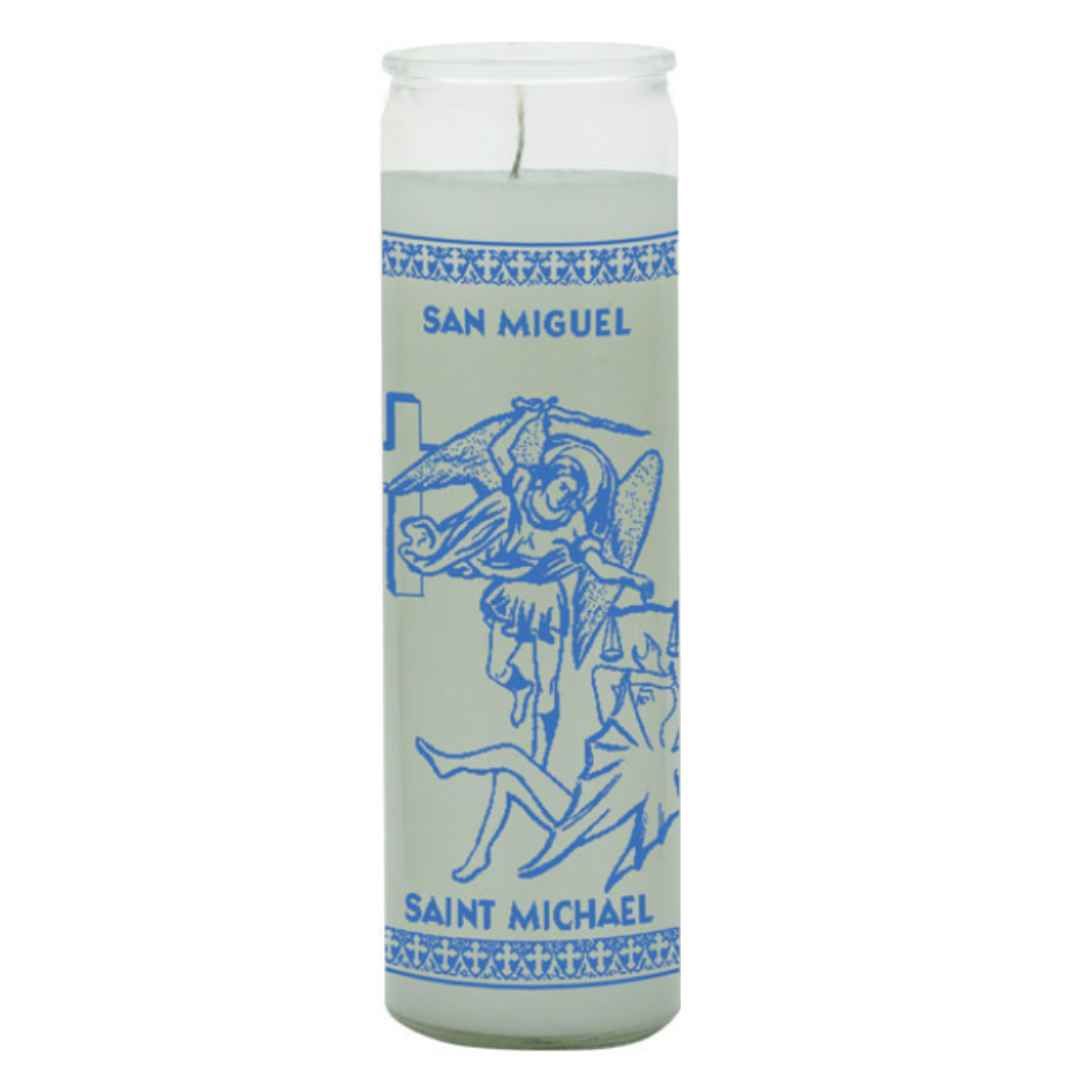 7 Day St. Michael White Candle