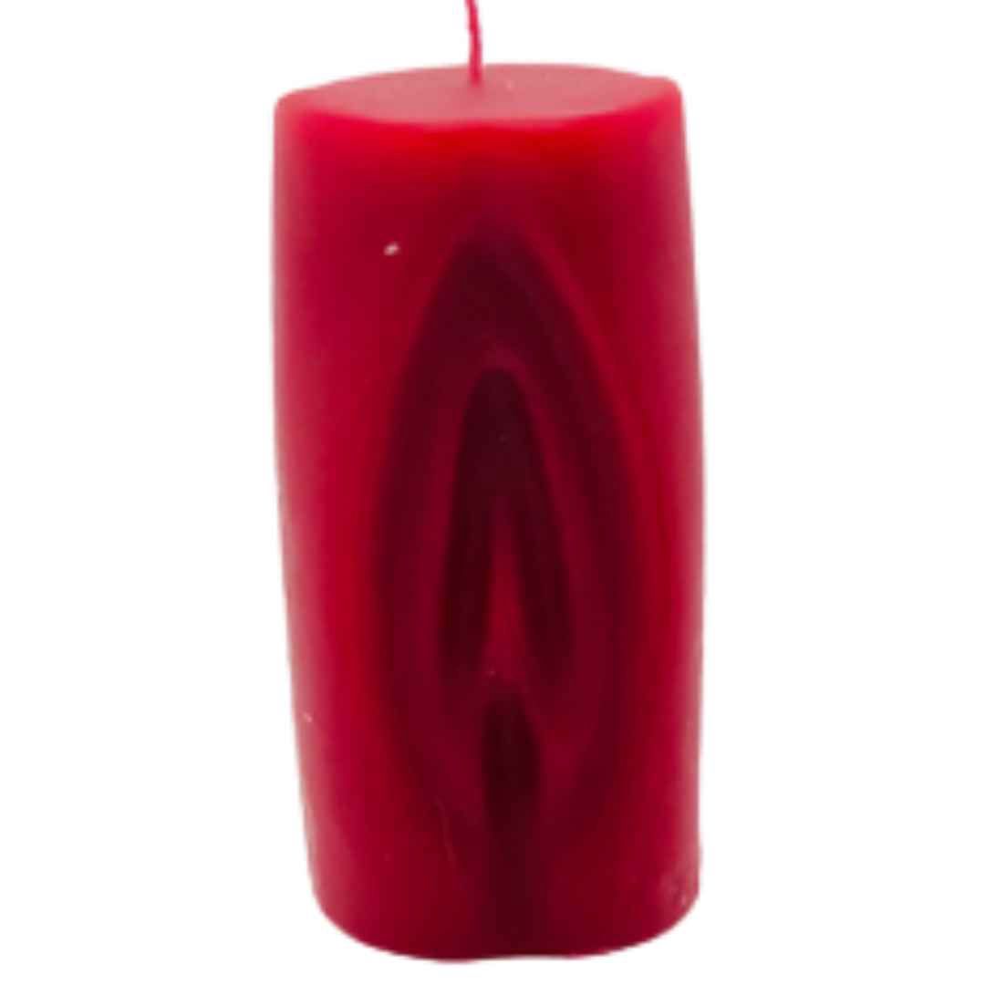 Vagina Candle Red