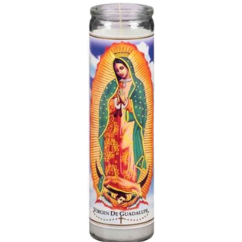 Our Lady Of Guadalupe Candle