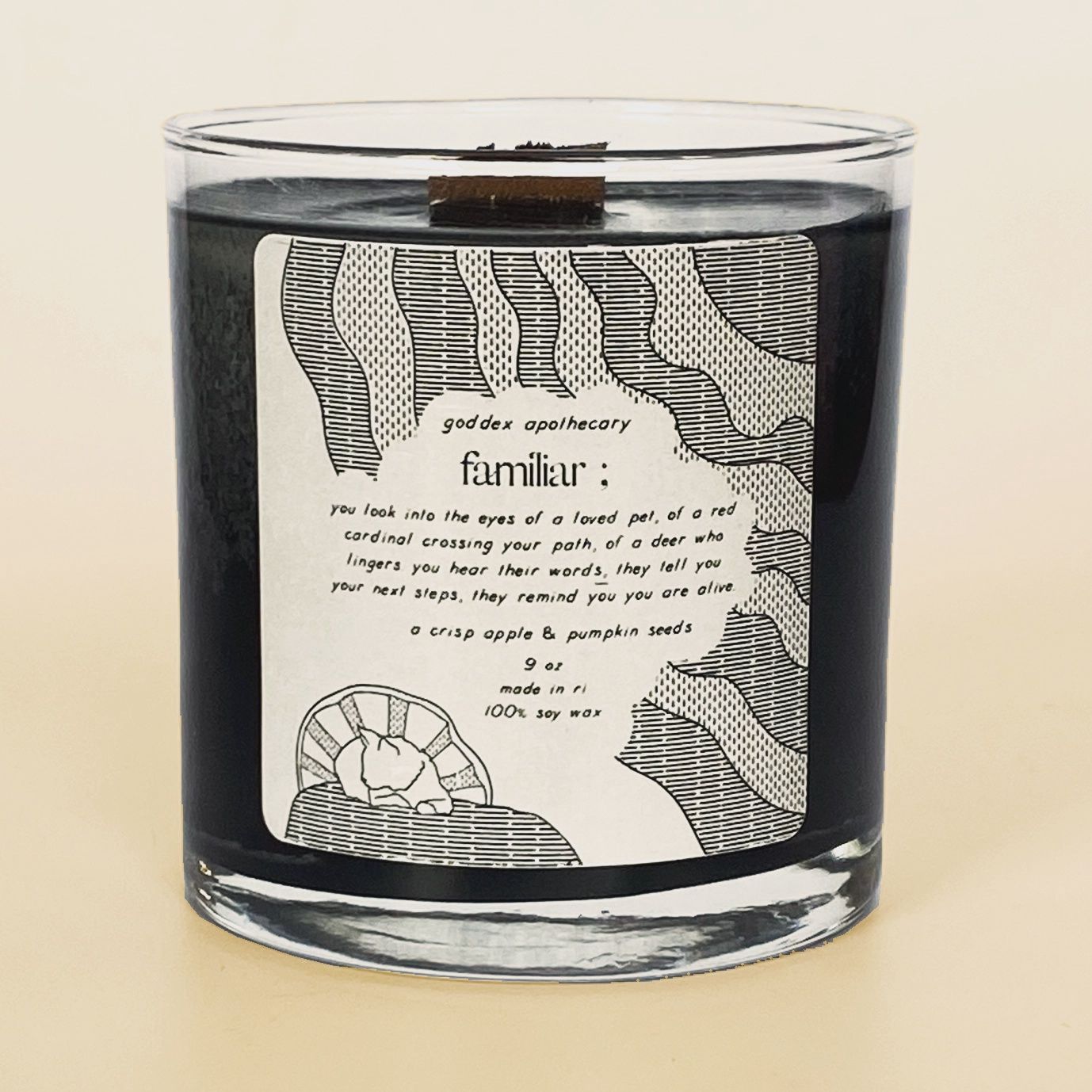 Familiar Candle Goddex Apothecary