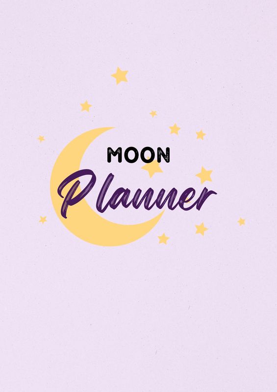 Goddess Elite Moon Planner