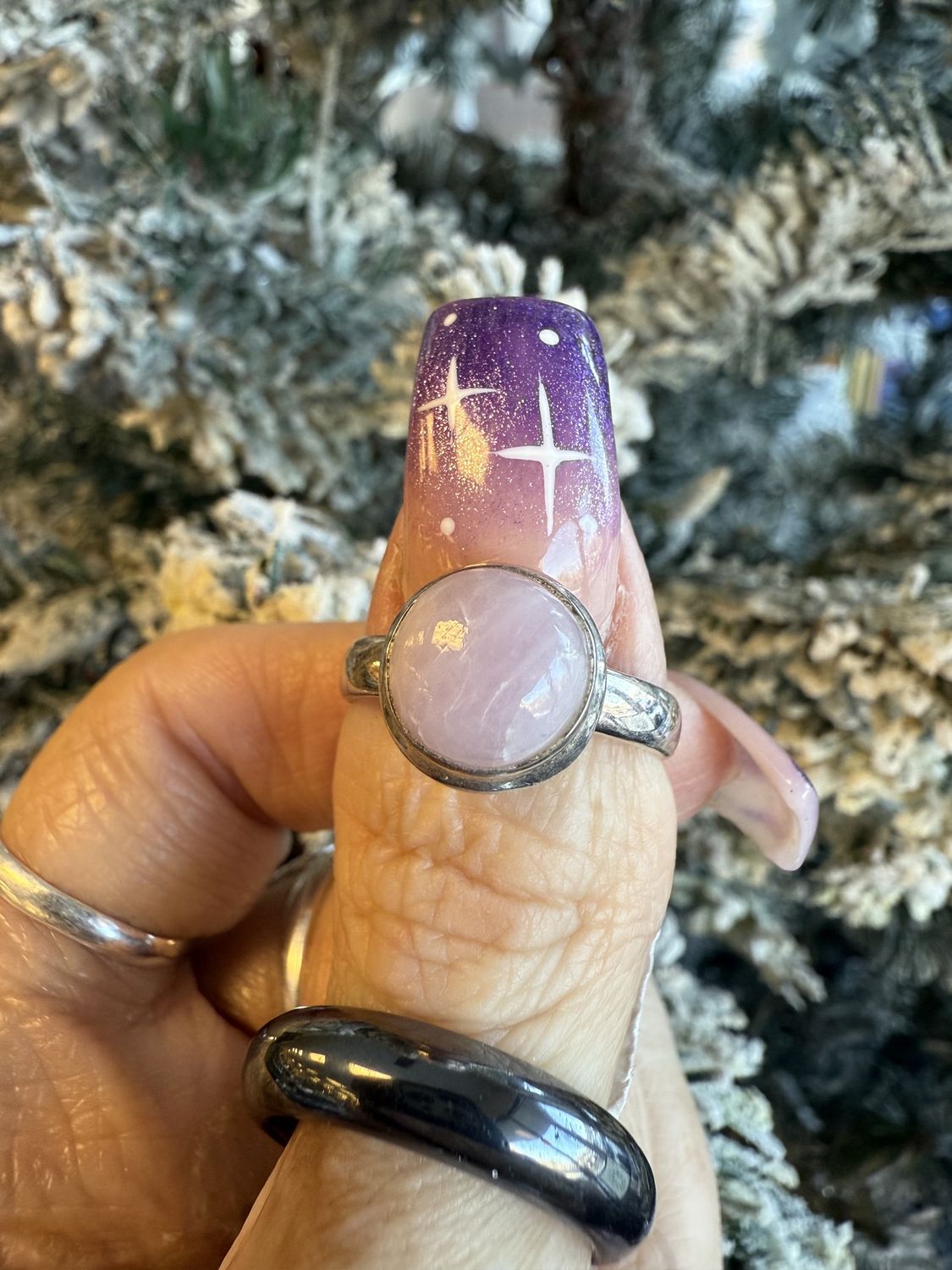 Kunzite Ring Size 6