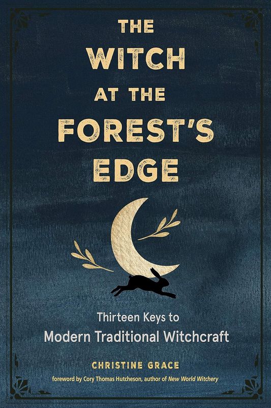 The Witch At The Forest Forest Edge