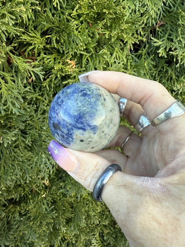 Sodalite Sphere 52mm