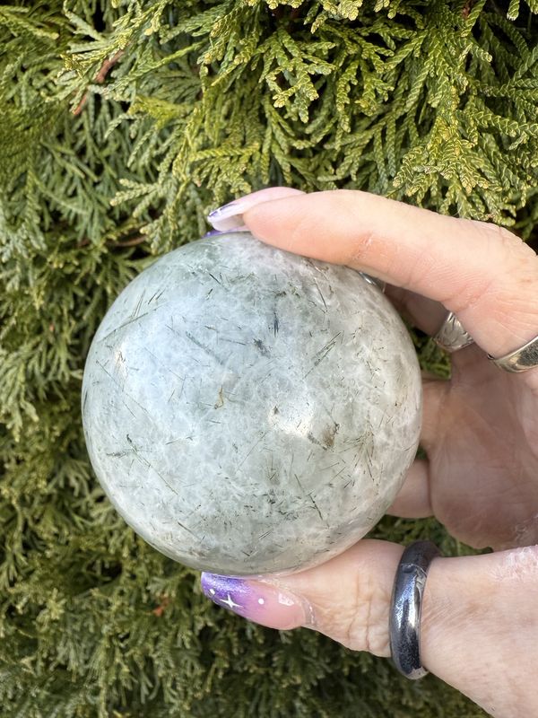 Actinolite Sphere