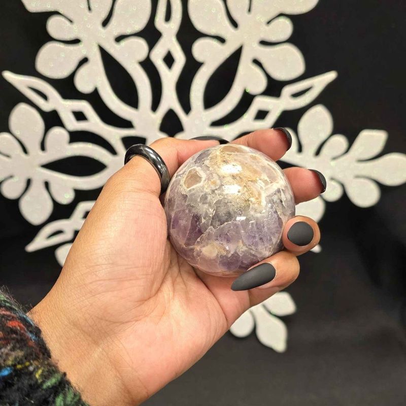 Amethyst Sphere