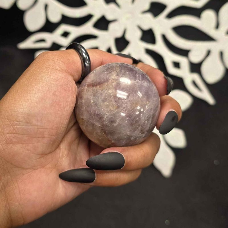 Amethyst Sphere 47mm