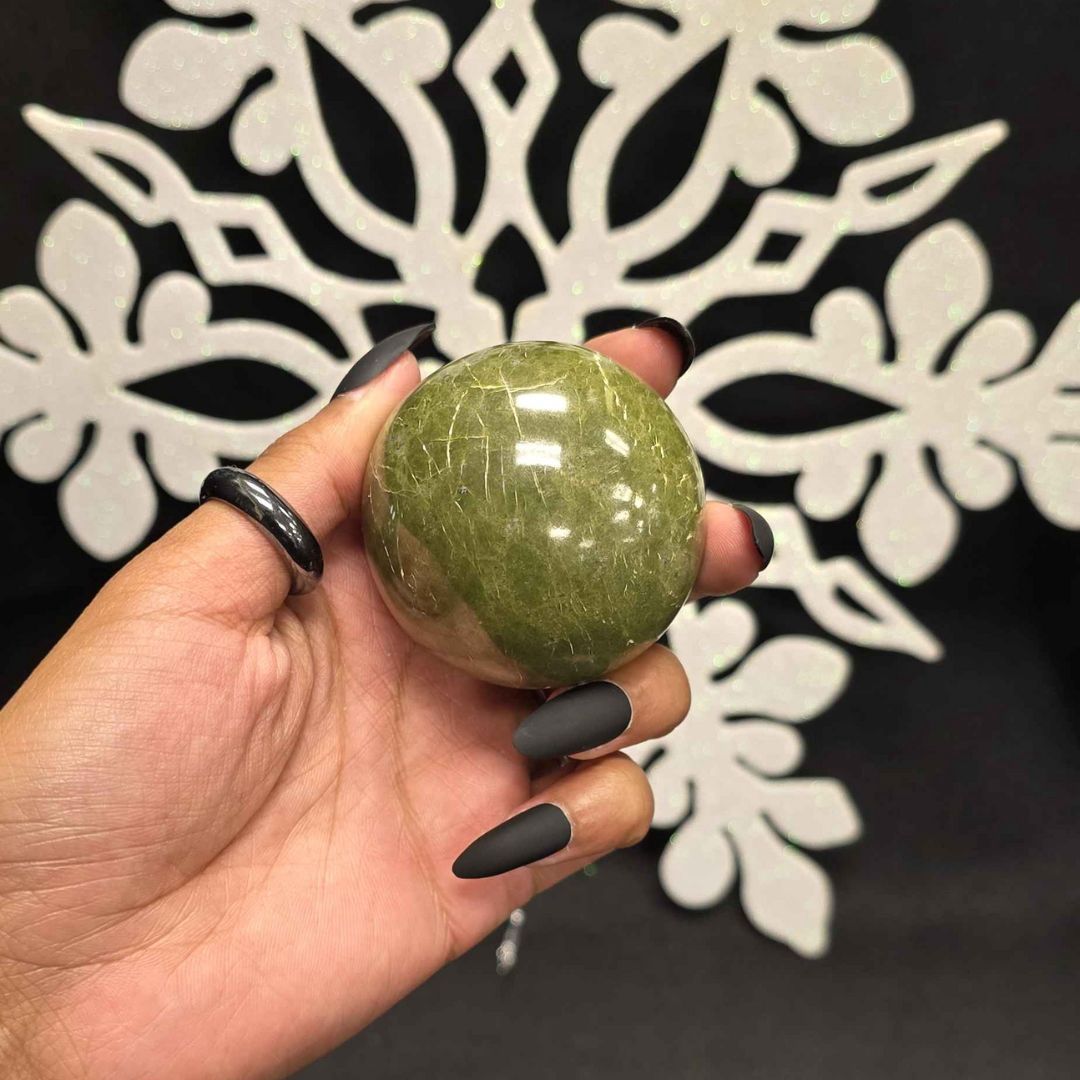 Jade Sphere 50mm