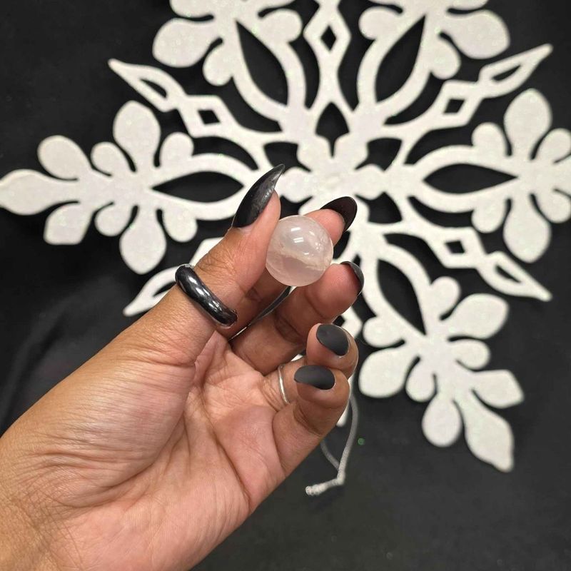Rose Quartz Sphere Mini