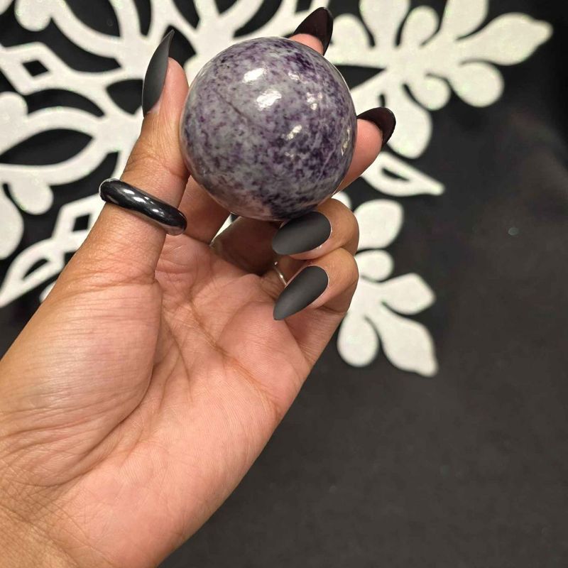 Kammererite Sphere $25