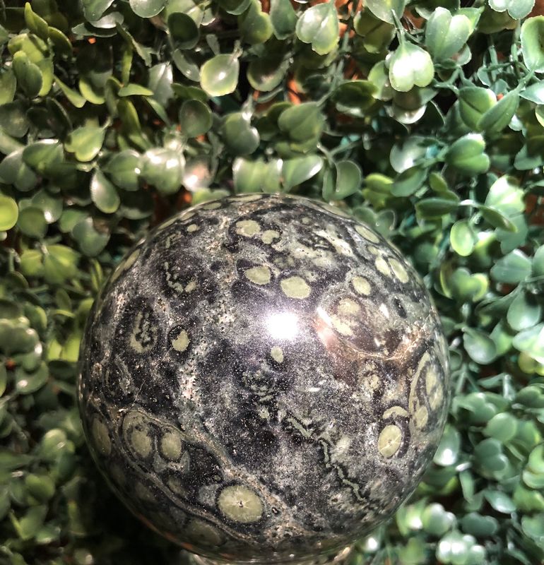 Kambaba Jasper Sphere 84mm