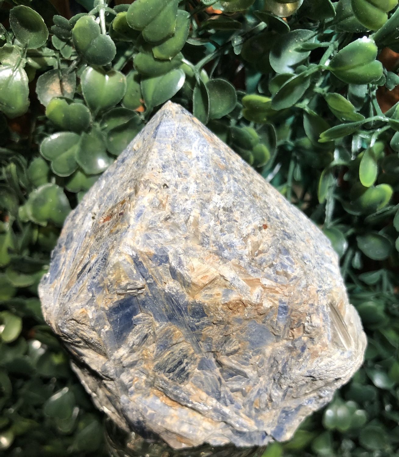 Blue Kyanite Polished Point
