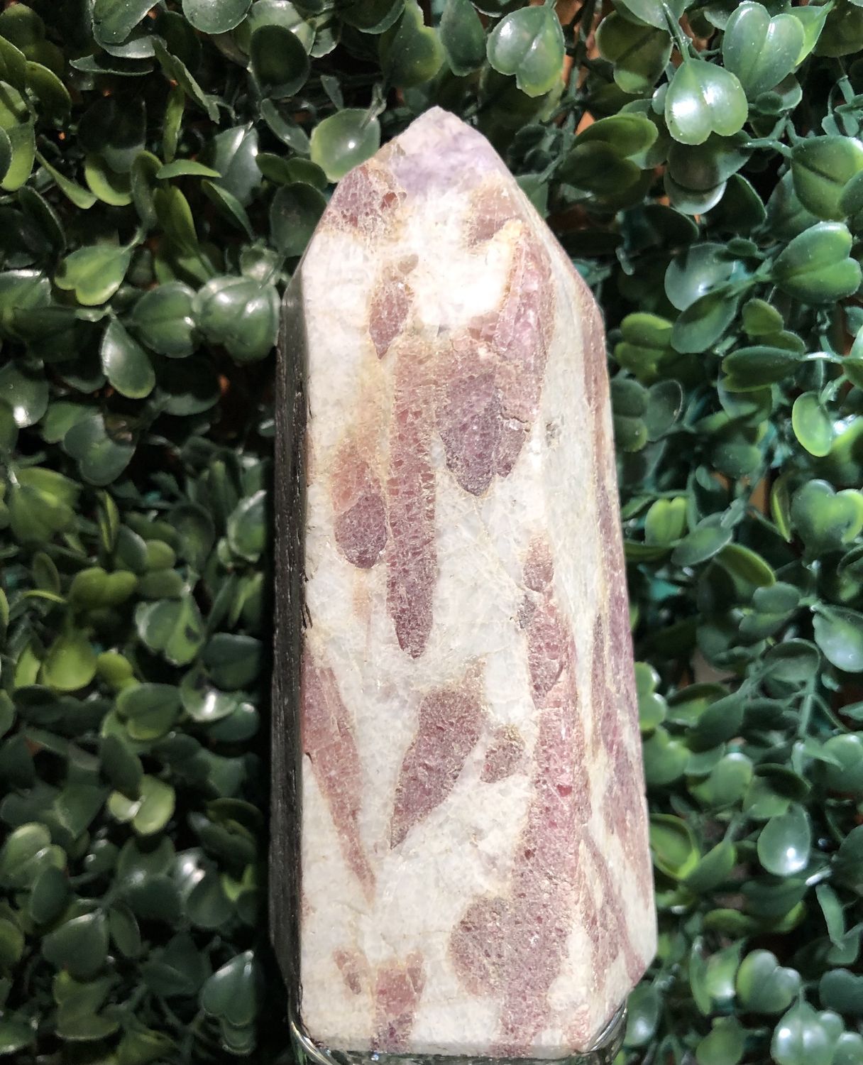 Rubellite Obelisk