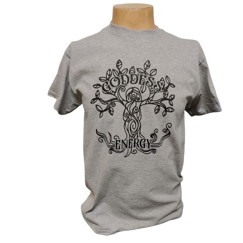 Goddess Energy Shirt Grey LG