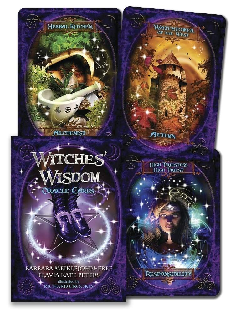 Witches&#39; Wisdom Oracle Cards