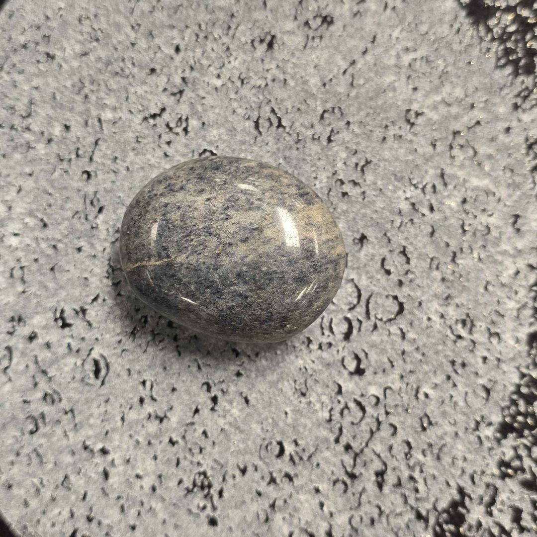 Lazulite Palm Stone