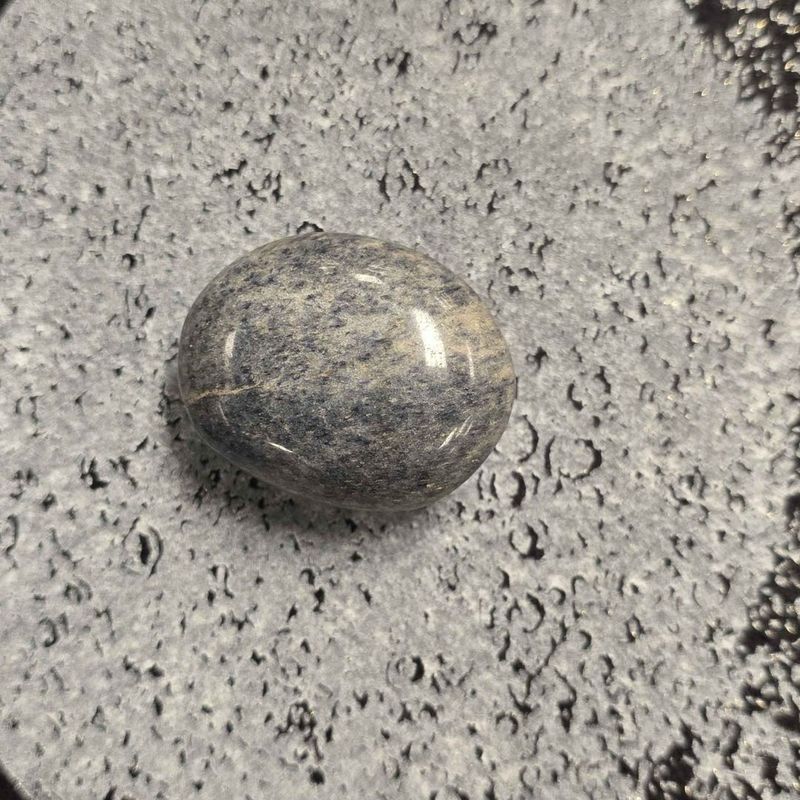 Lazulite Palm Stone