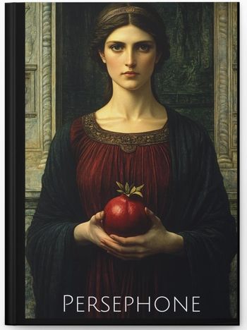 Persephone Goddess Hardcover Journal