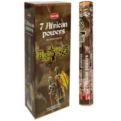 7 African Powers Incense
