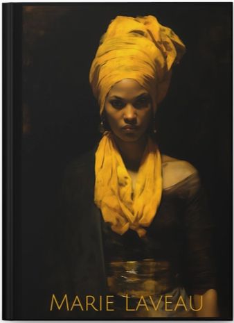 Marie Laveau Hardcover Journal