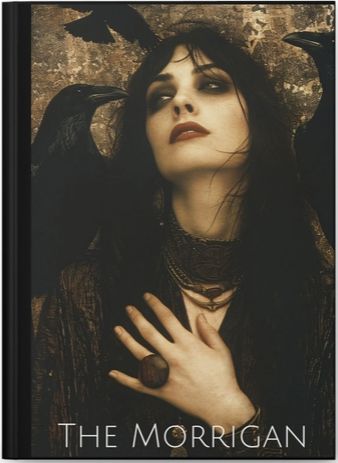 The Morrigan Hardcover Journal