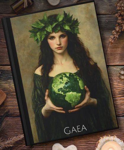Gaea Goddess Hardcover Journal
