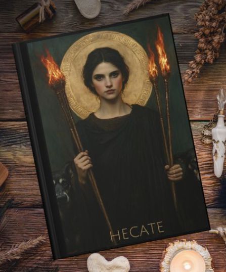 Hecate Goddess Hardcover Journal