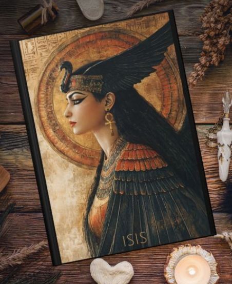 Isis Goddess Hardcover Journal
